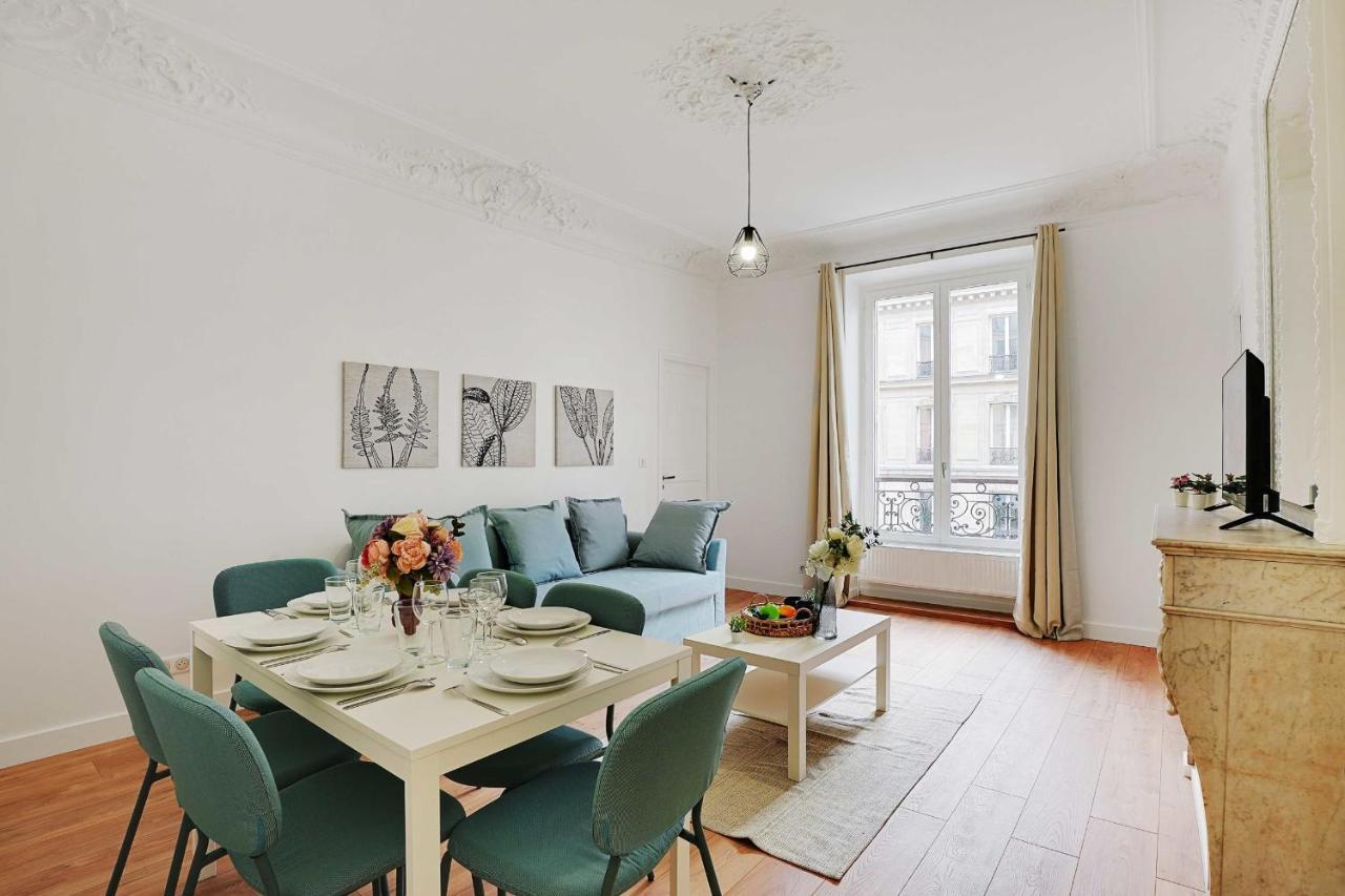 Appartement Magnificent Flat - 3Br-8P - Montorgueil à Paris Extérieur photo