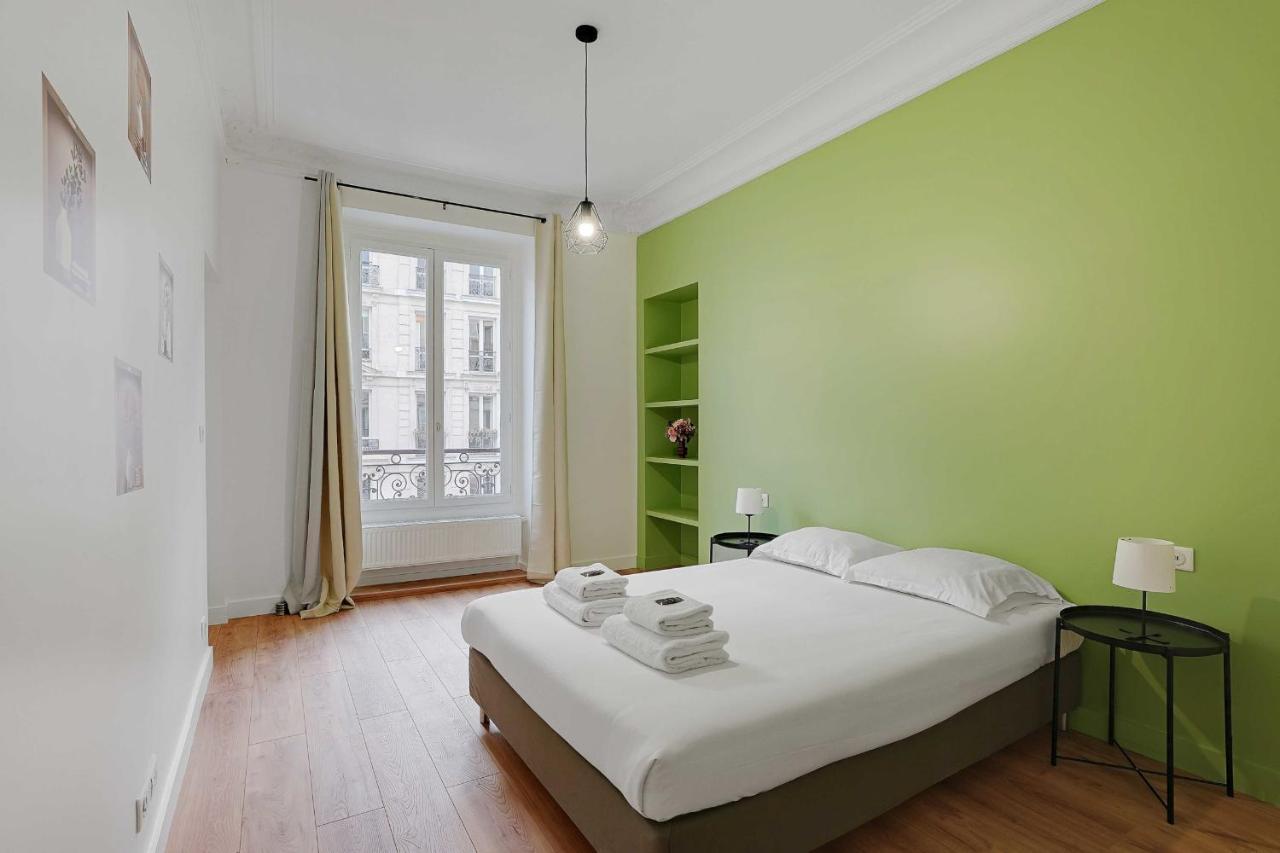 Appartement Magnificent Flat - 3Br-8P - Montorgueil à Paris Extérieur photo
