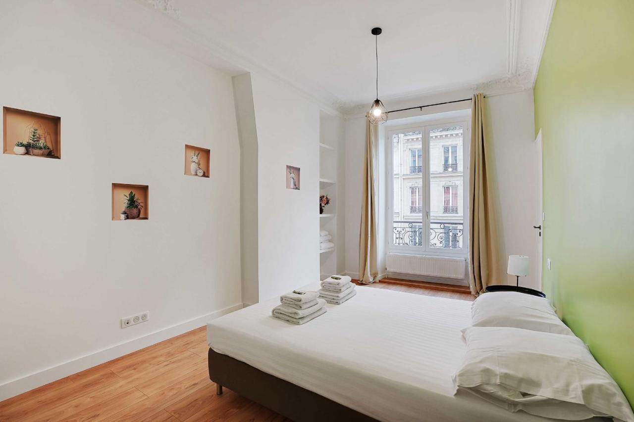 Appartement Magnificent Flat - 3Br-8P - Montorgueil à Paris Extérieur photo