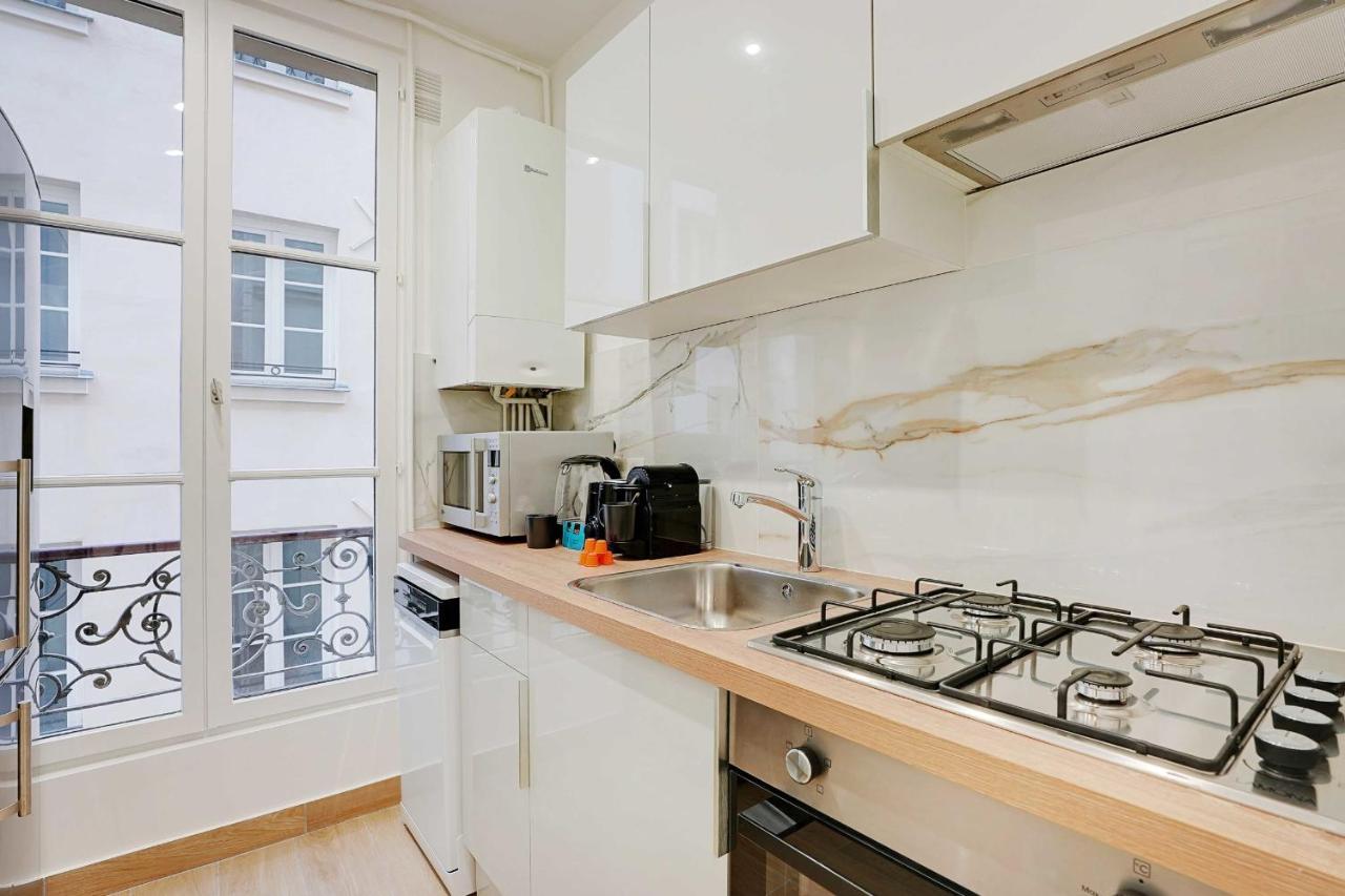 Appartement Magnificent Flat - 3Br-8P - Montorgueil à Paris Extérieur photo