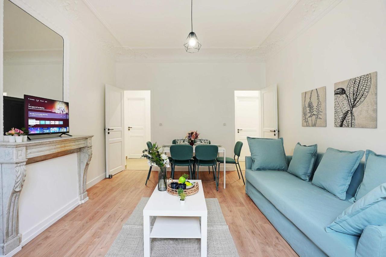 Appartement Magnificent Flat - 3Br-8P - Montorgueil à Paris Extérieur photo