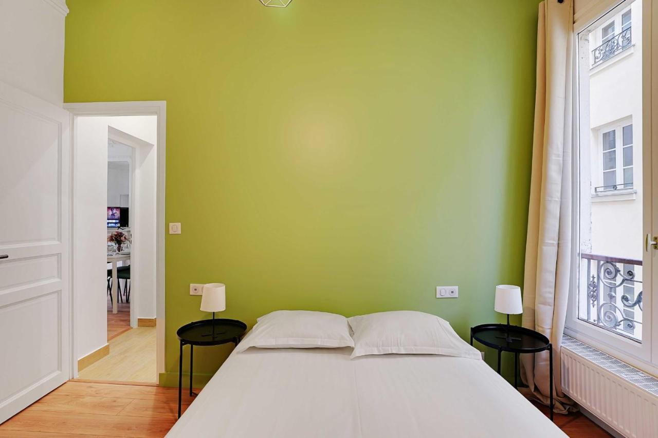 Appartement Magnificent Flat - 3Br-8P - Montorgueil à Paris Extérieur photo
